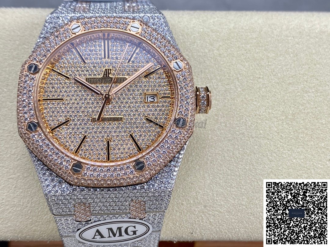 Audemars Piguet Royal Oak Iced Out 15400 41mm