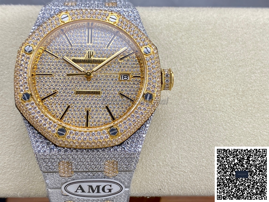 Audemars Piguet Royal Oak Iced Out 15400 41mm