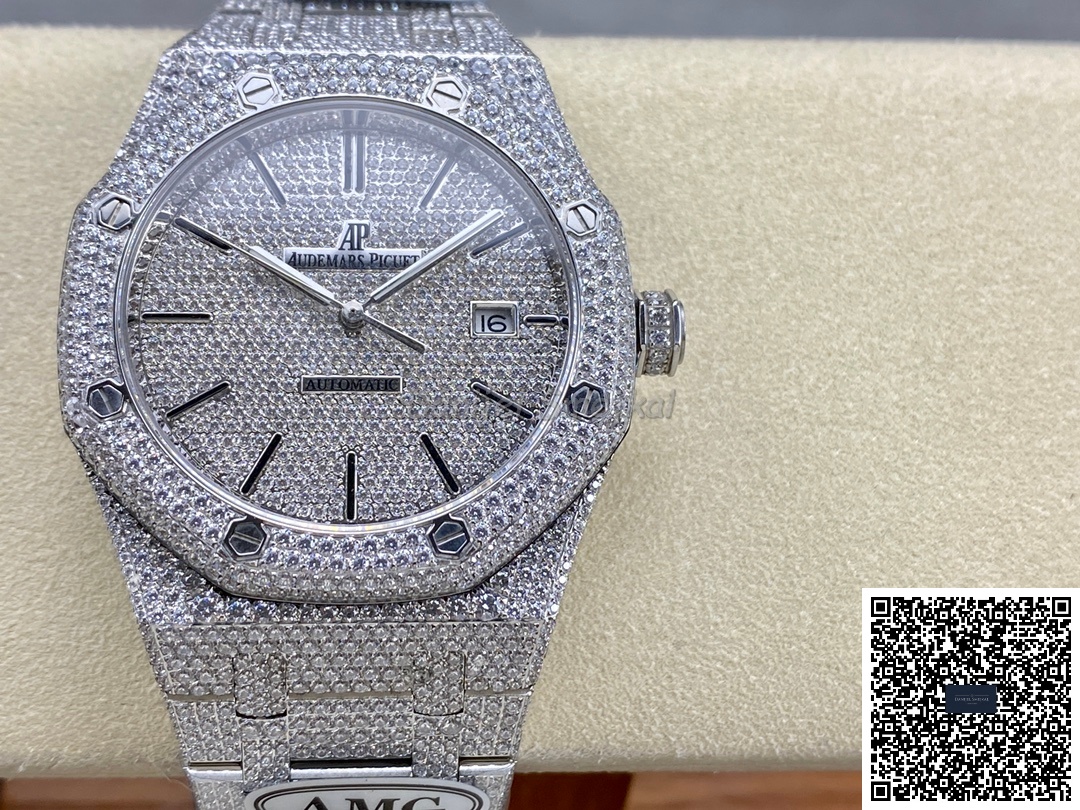 Audemars Piguet Royal Oak Iced Out 15400 41mm