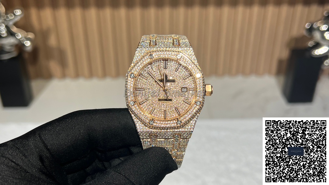 Audemars Piguet Royal Oak Icedout 15400 41mm