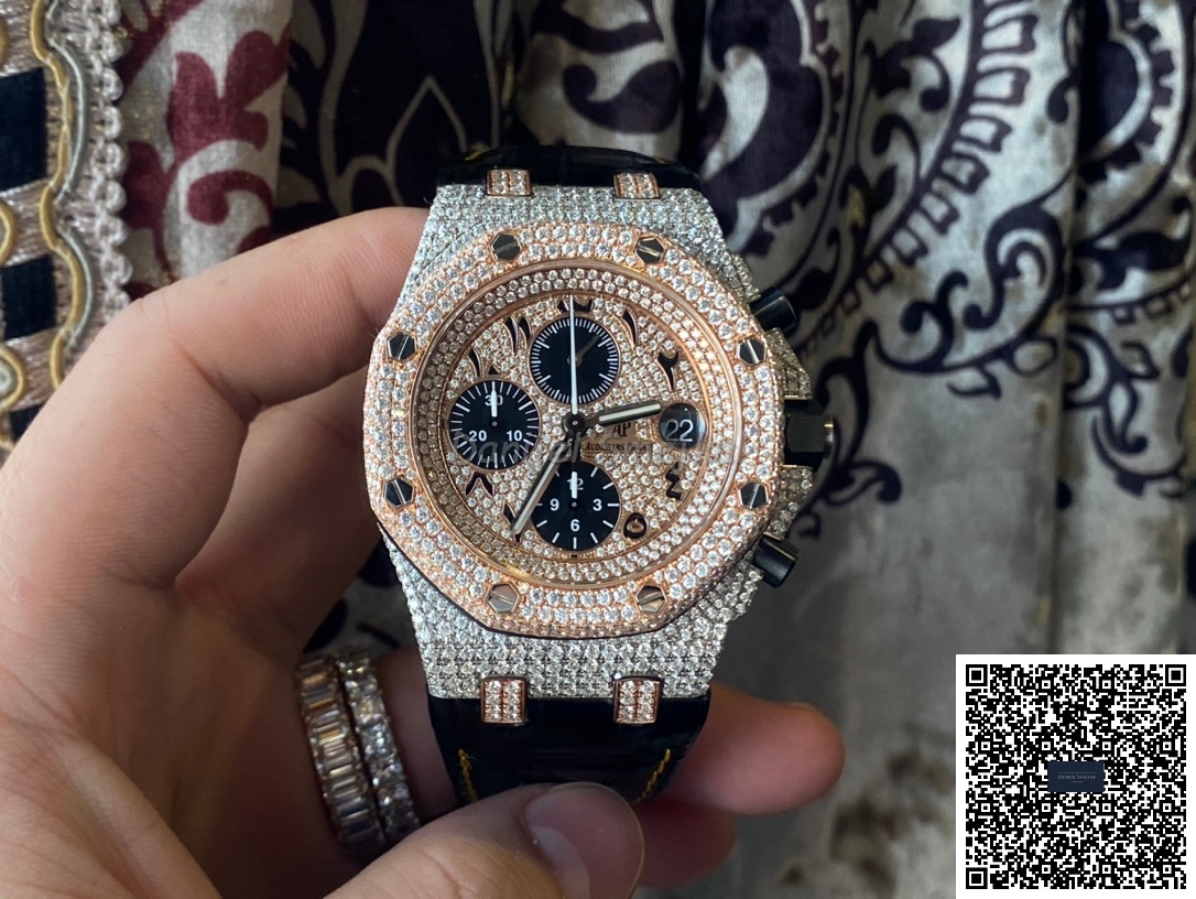 Audemars Piguet Royal Oak Offshore Iced Out 25940 42mm