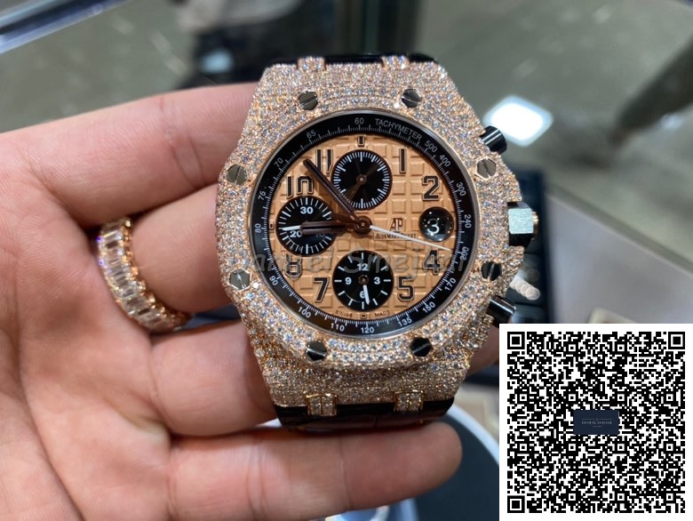 Audemars Piguet Royal Oak Offshore Iced Out 26470OR 42mm