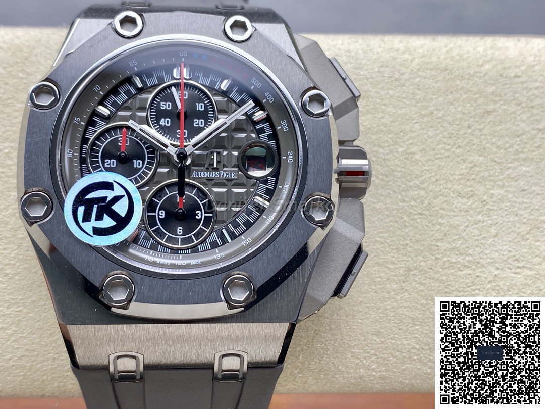 Audemars Piguet Royal Oak Quantieme Schumacher 26568IM 44mm 