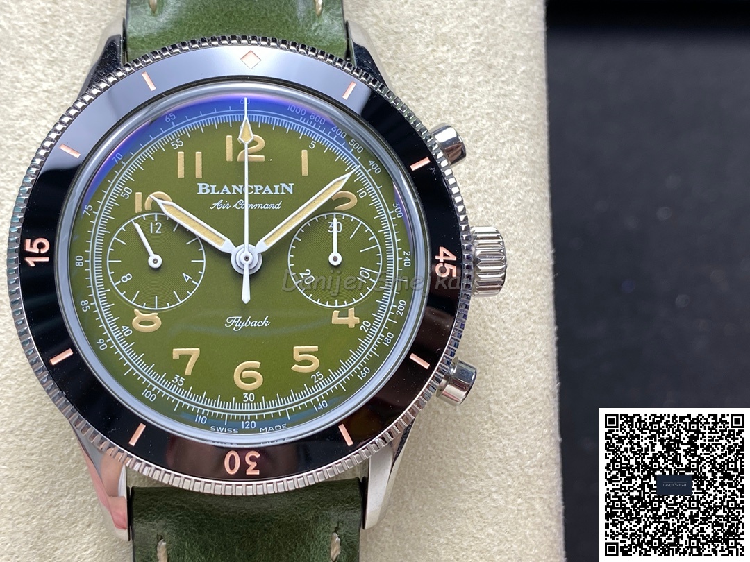 Blancpain Air Command Flyback AC02 42.5mm