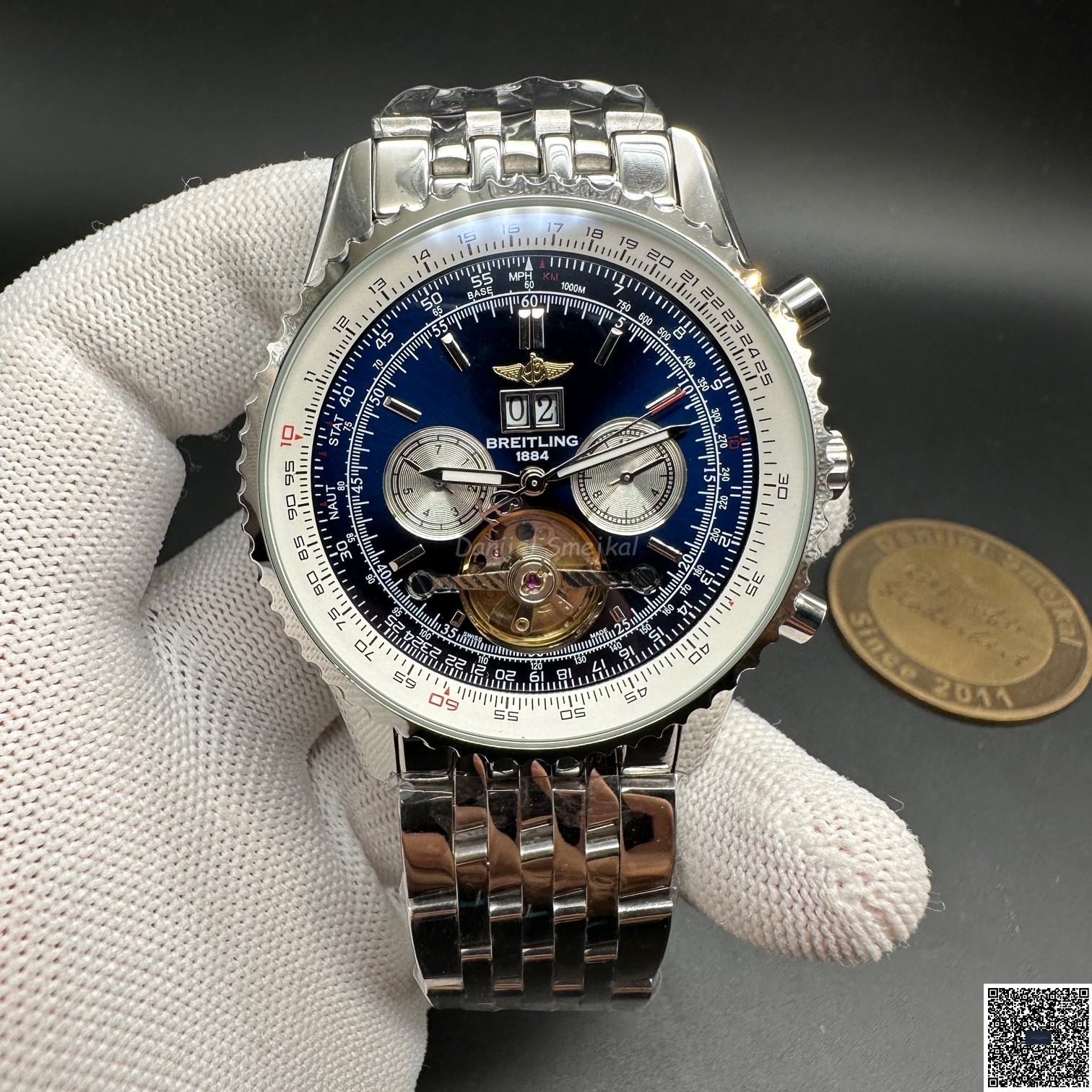 Breitling Navitimer Tourbillon 46mm