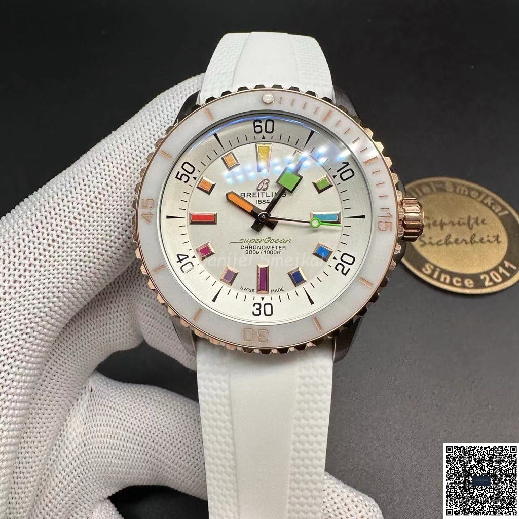 Breitling Superocean A17376A Rainbow 44mm