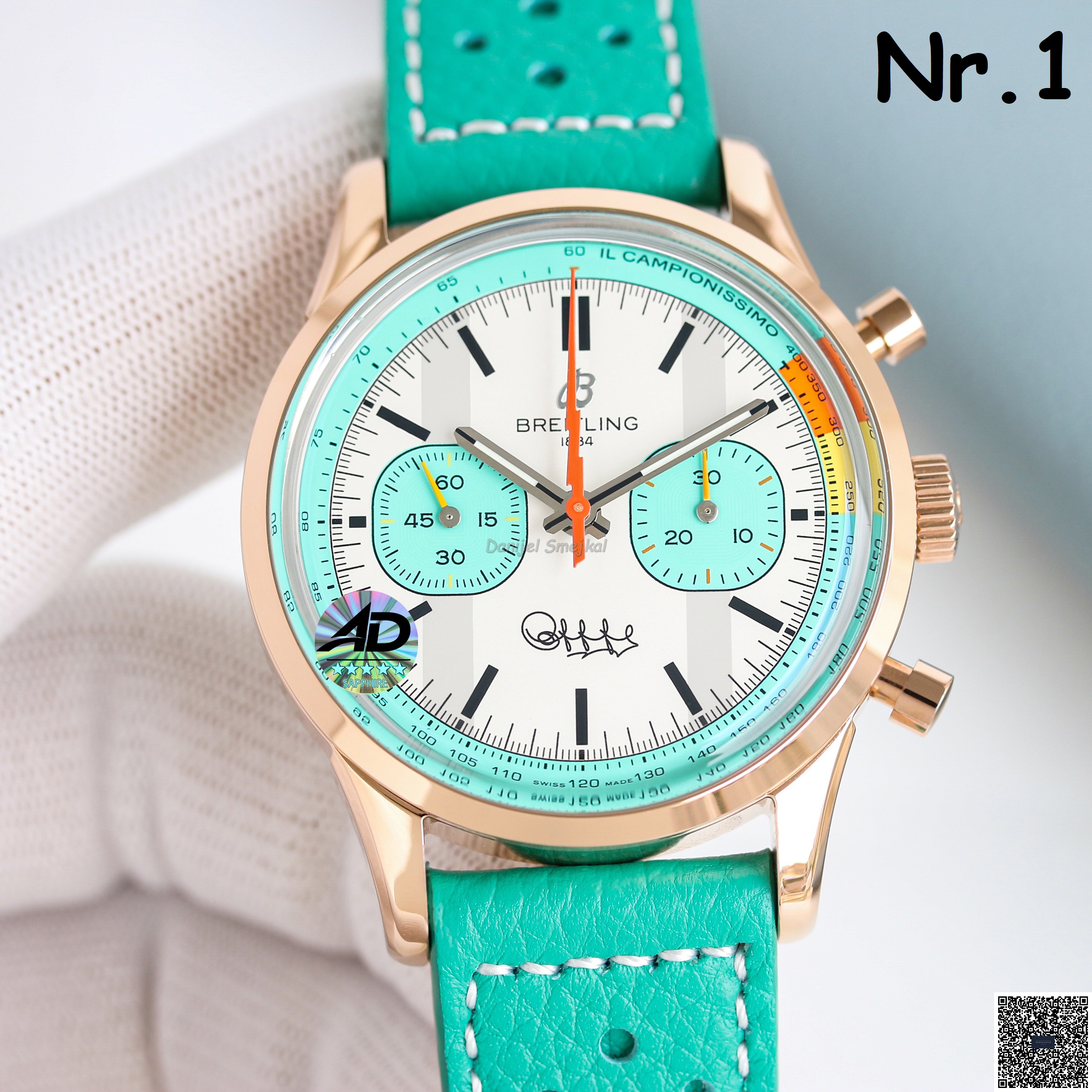 Breitling Top Time B01 Fausto Coppi AB01768 42mm