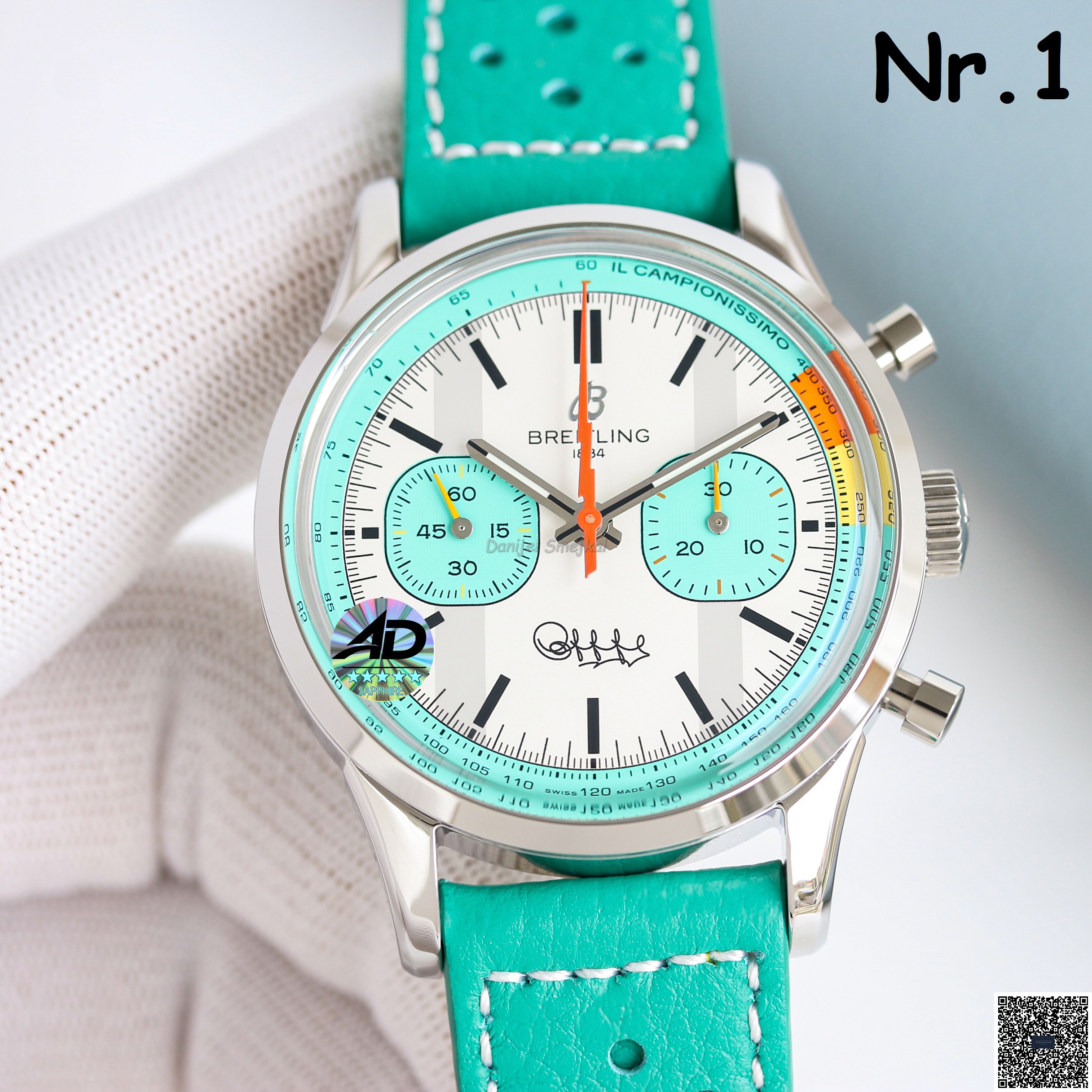 Breitling Top Time B01 Fausto Coppi AB01768A 42mm