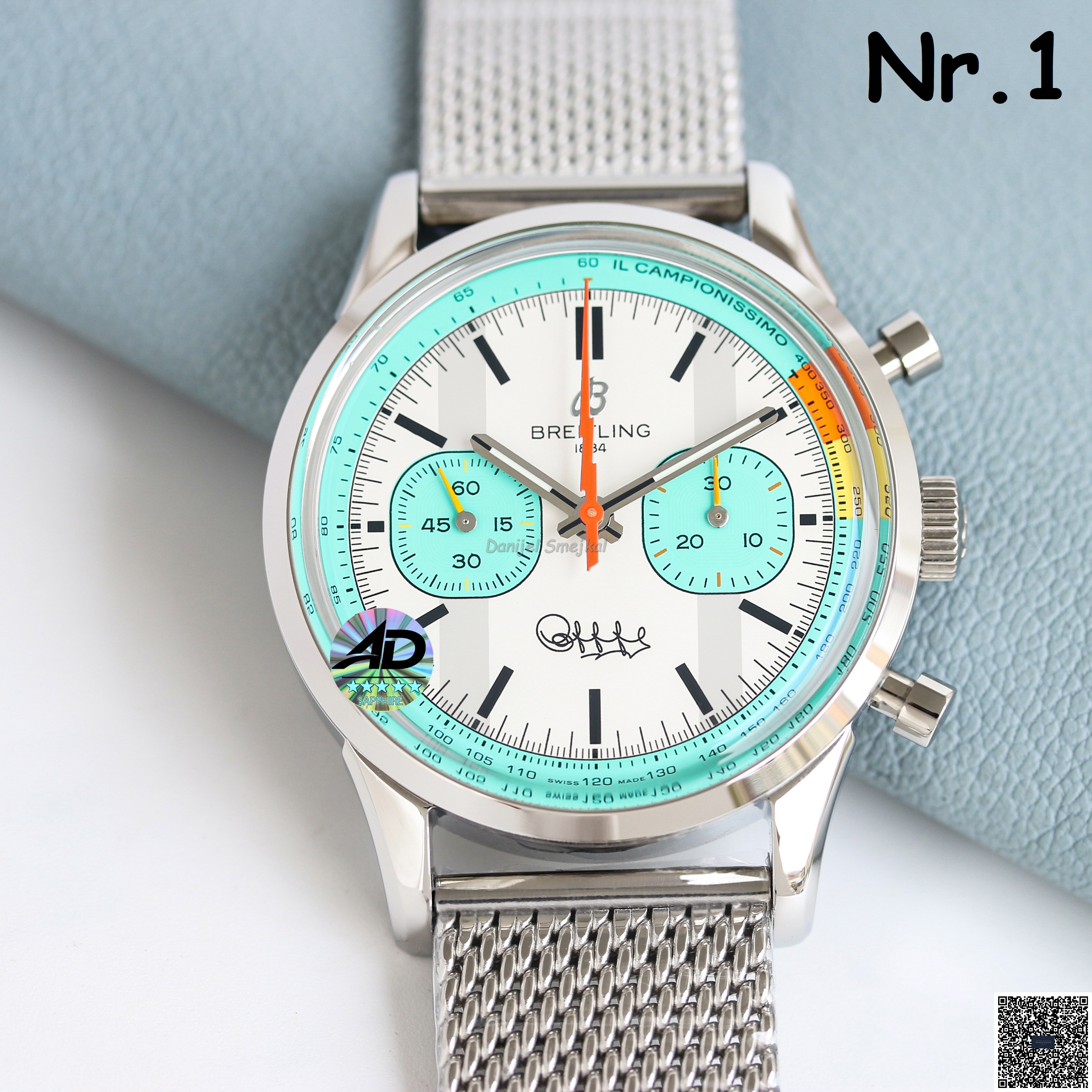 Breitling Top Time B01 Fausto Coppi AB01768A 42mm
