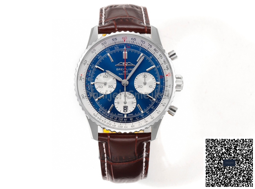 Breitliung Navitimer BO1 AB0138 43mm 