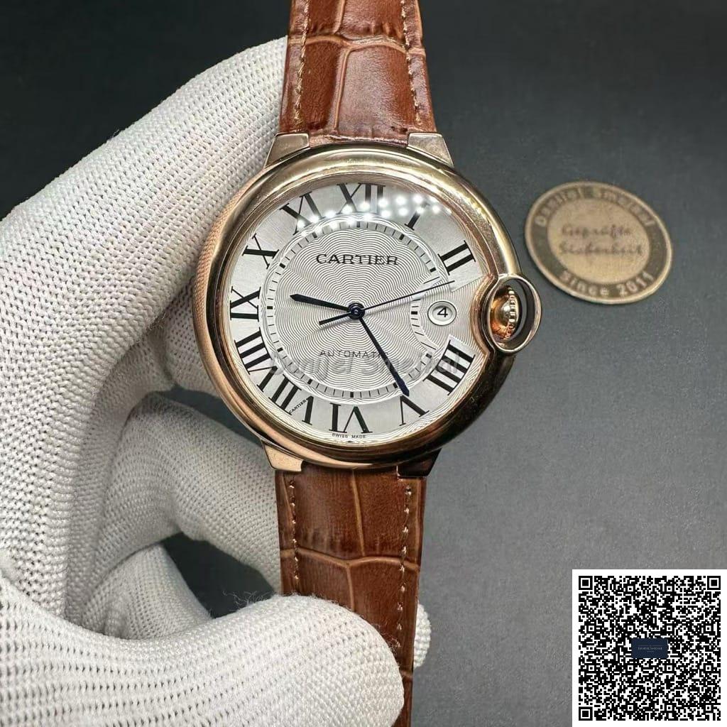 Cartier Ballon Bleu W69006 RG 42mm