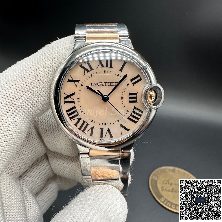 Cartier Ballon Bleu W692 36mm