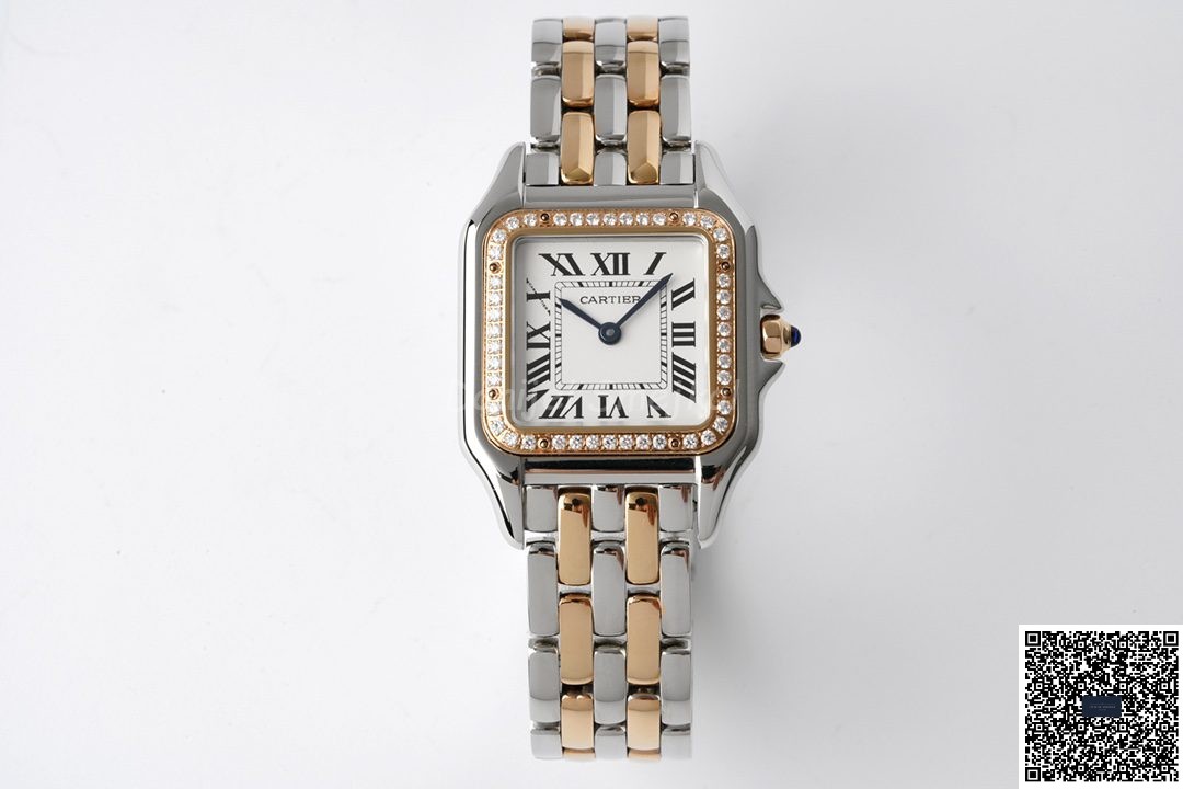 Cartier Panthere W3PN0007 30mm