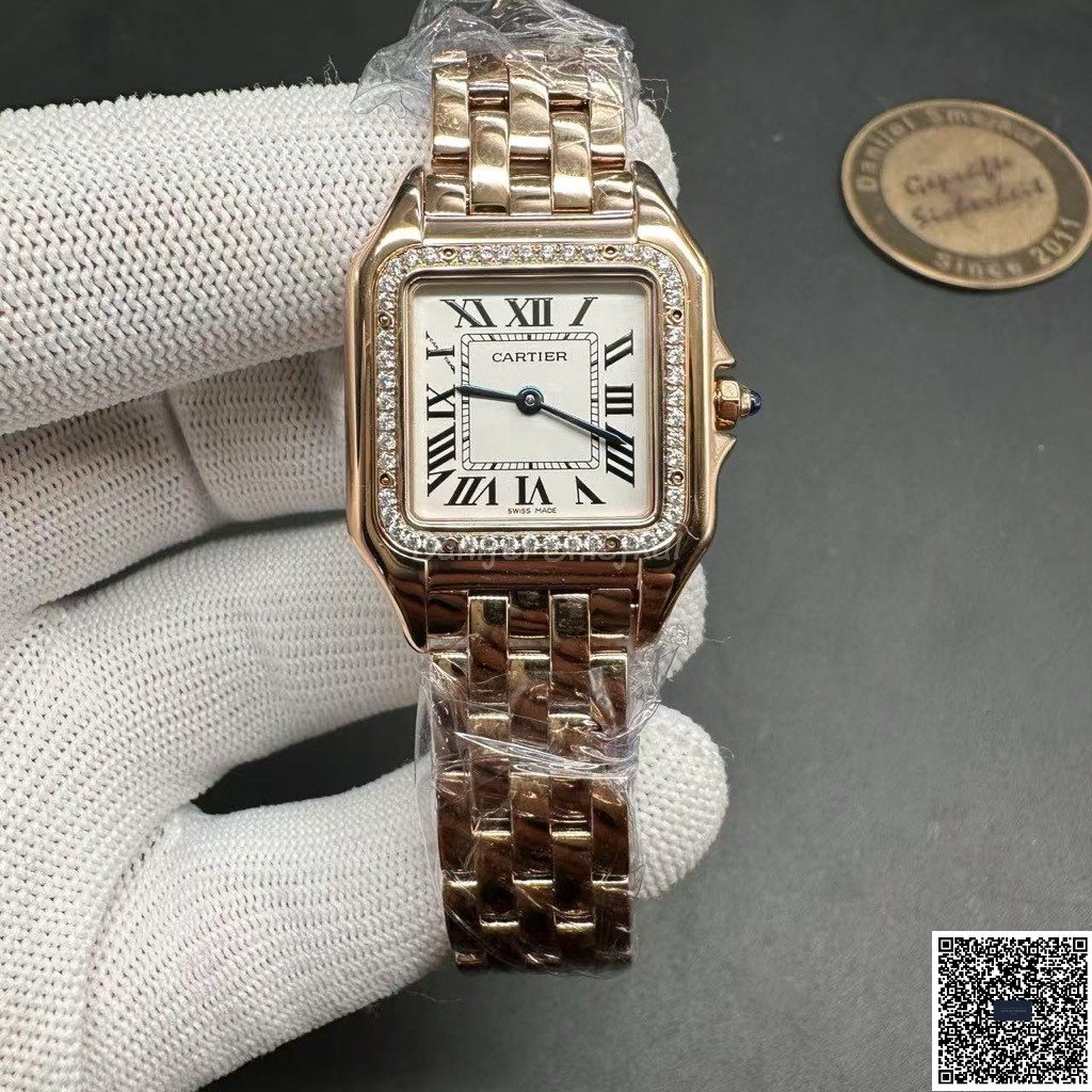 Cartier Panthere WJPN0008 Moissanite 27mm