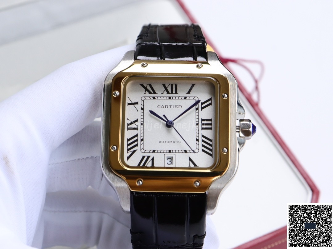 Cartier Santos 100 W20072 38.5mm