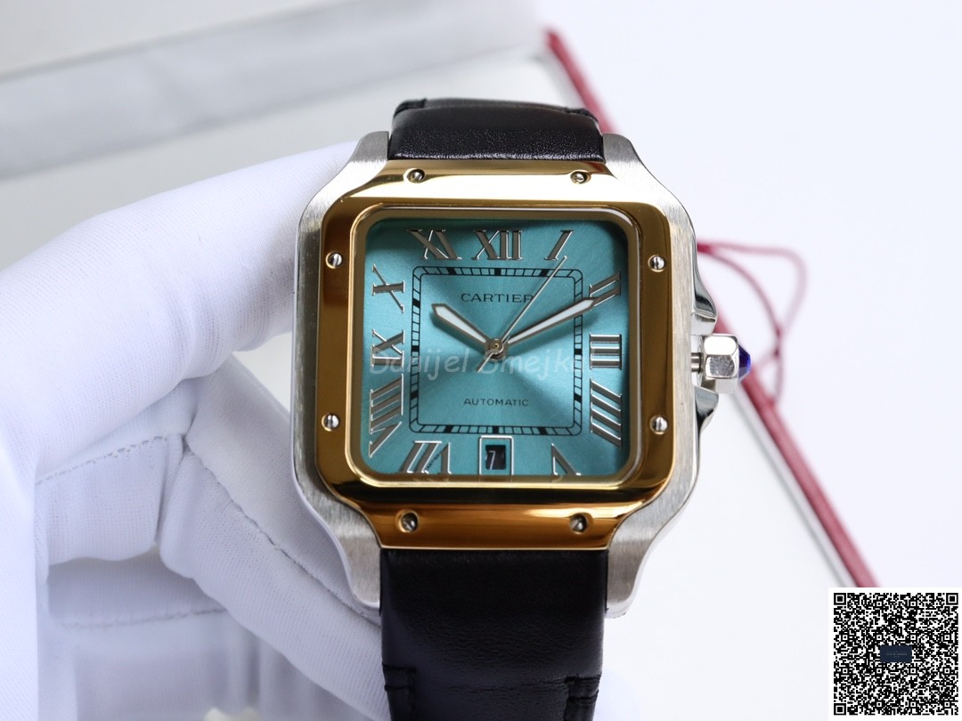 Cartier Santos 100 W20072 38.5mm