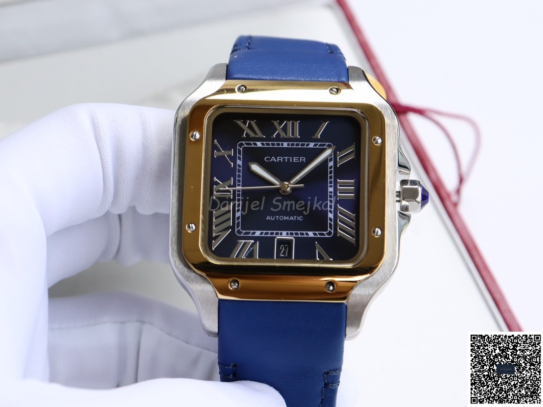 Cartier Santos 100 W20072 38.5mm