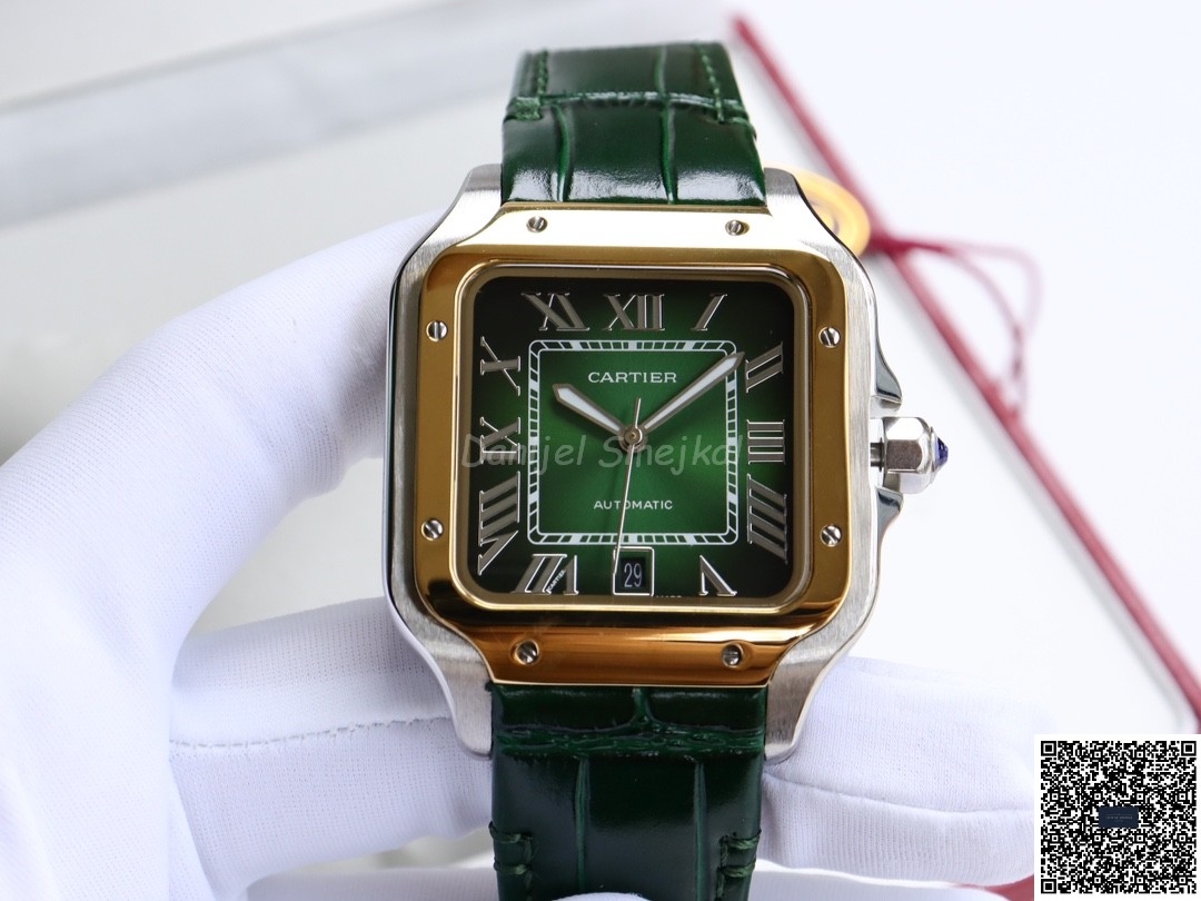 Cartier Santos 100 W20072 38.5mm