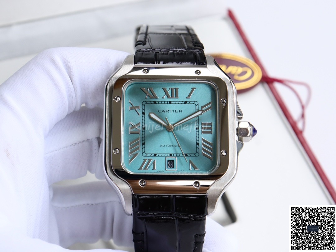Cartier Santos 100 W20072 38.5mm