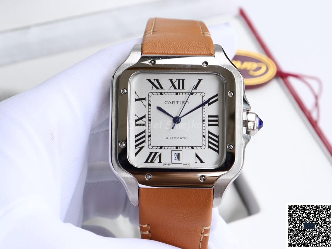 Cartier Santos 100 W20072 38.5mm