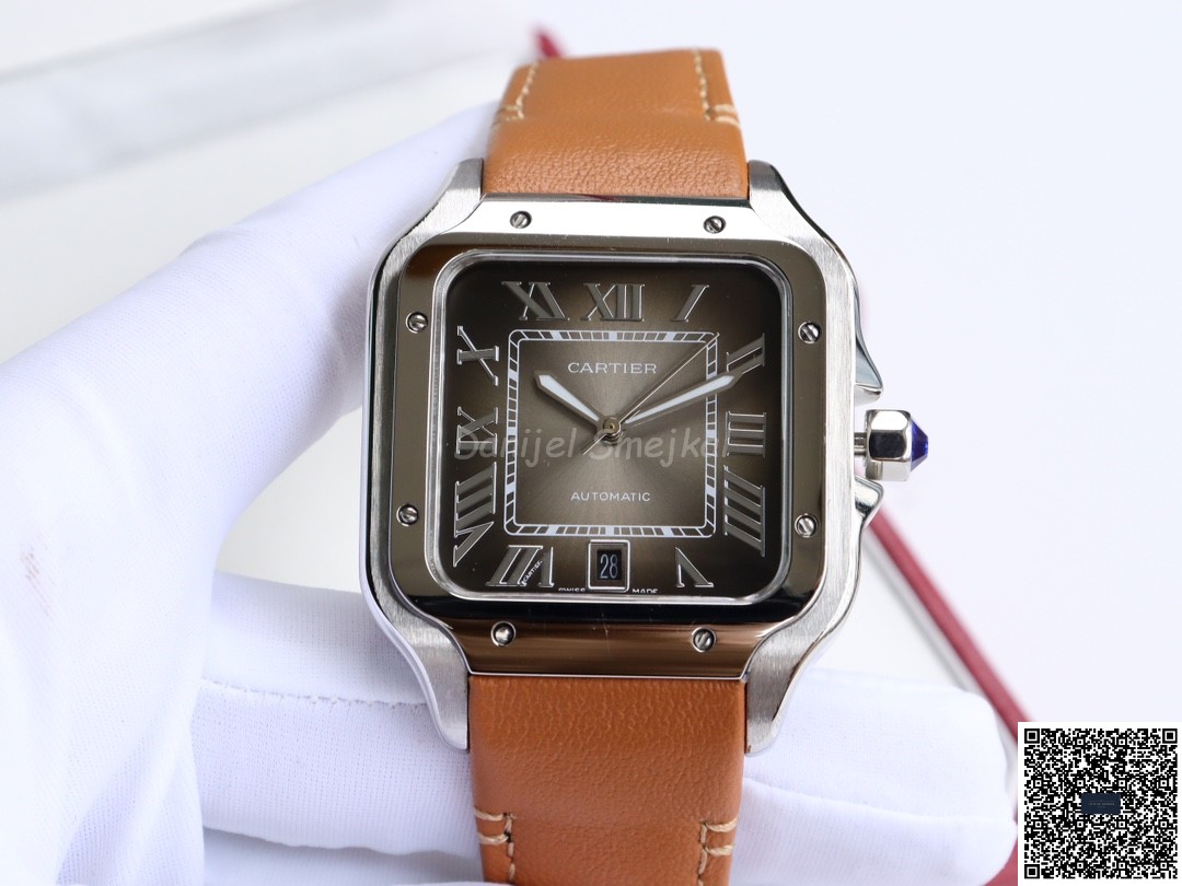Cartier Santos 100 W20072 38.5mm
