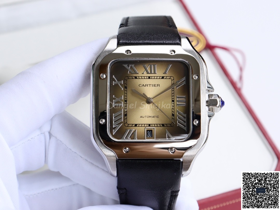 Cartier Santos 100 W20072 38.5mm