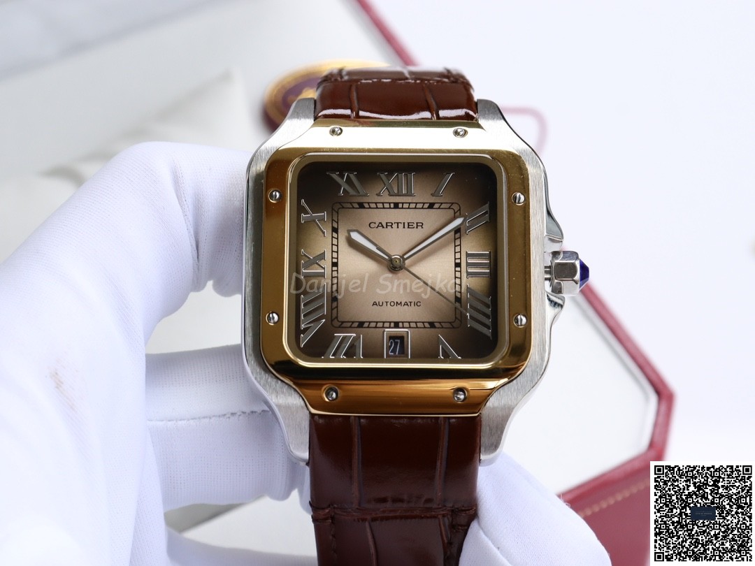 Cartier Santos 100 W20072 38.5mm