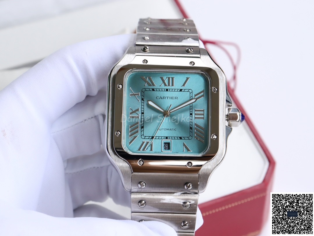 Cartier Santos 100 W20072 38.5mm