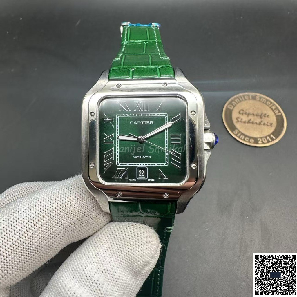 Cartier Santos 100 W20072 38.5mm