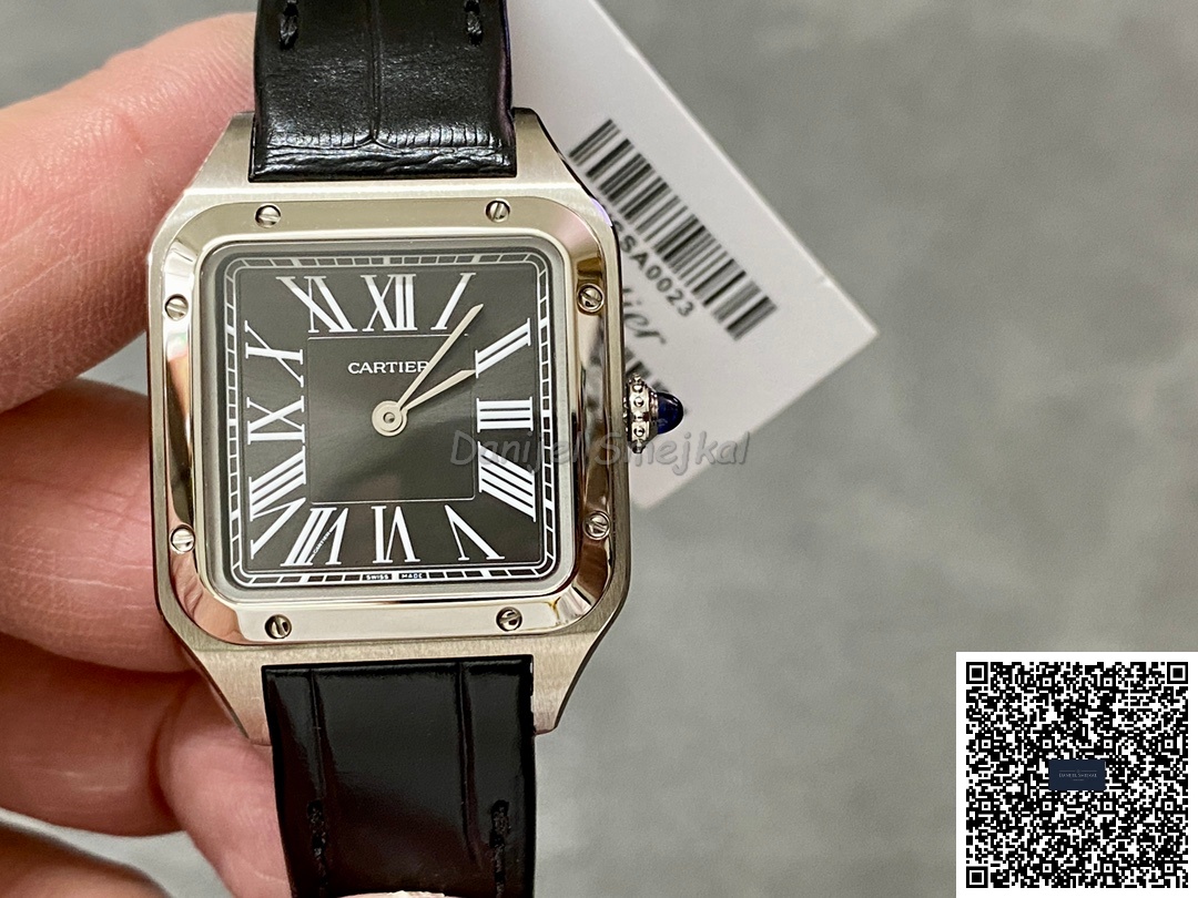 Cartier Santos Dumont WGSA0022 27.5mm