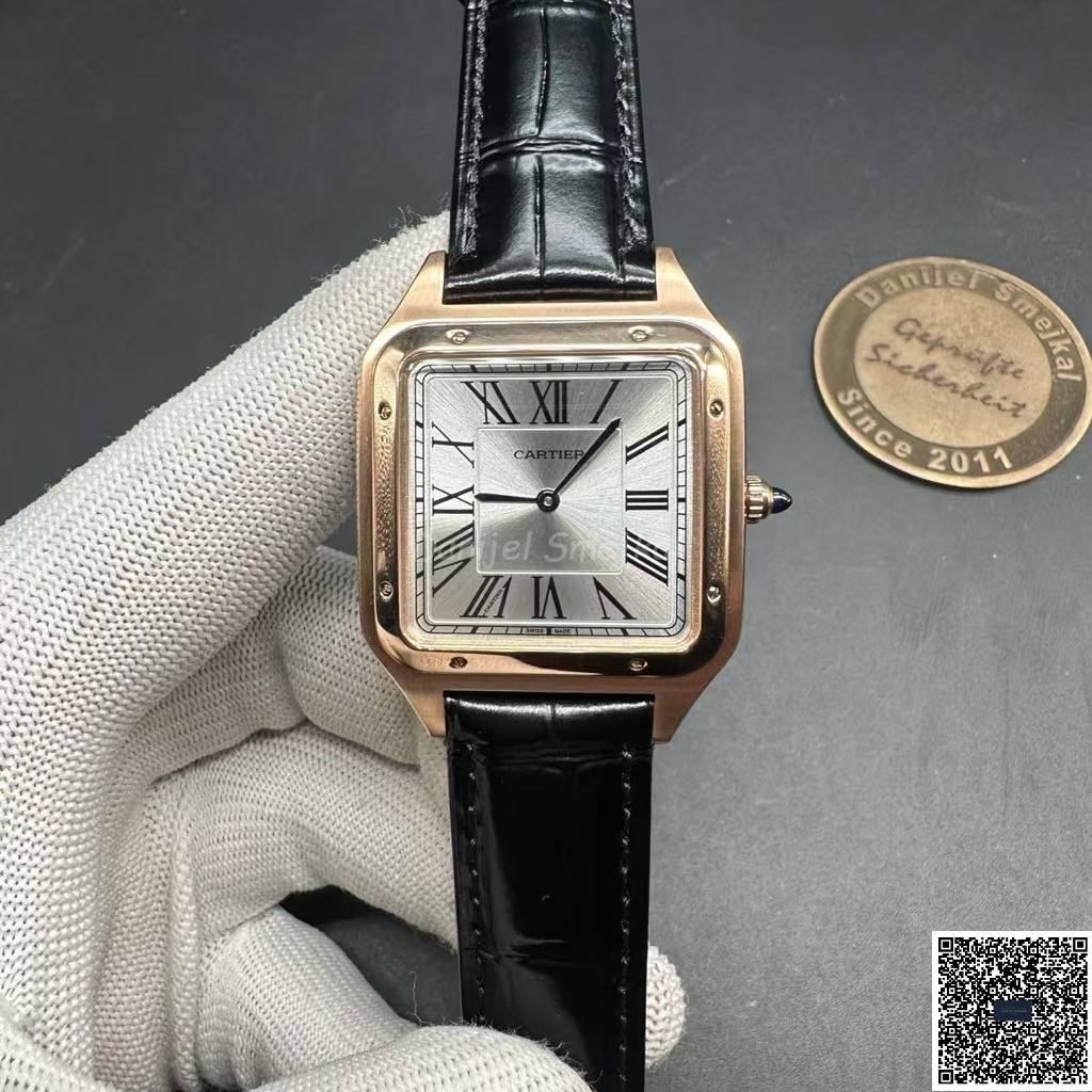 Cartier Santos Dumont WGSA0022 34mm