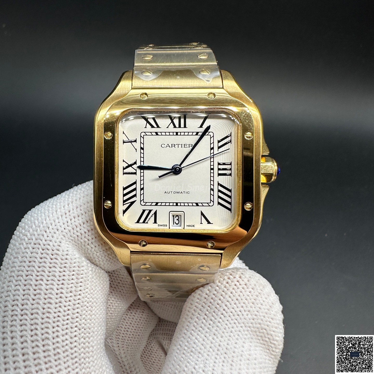 Cartier Santos Galb8e 887901 34mm