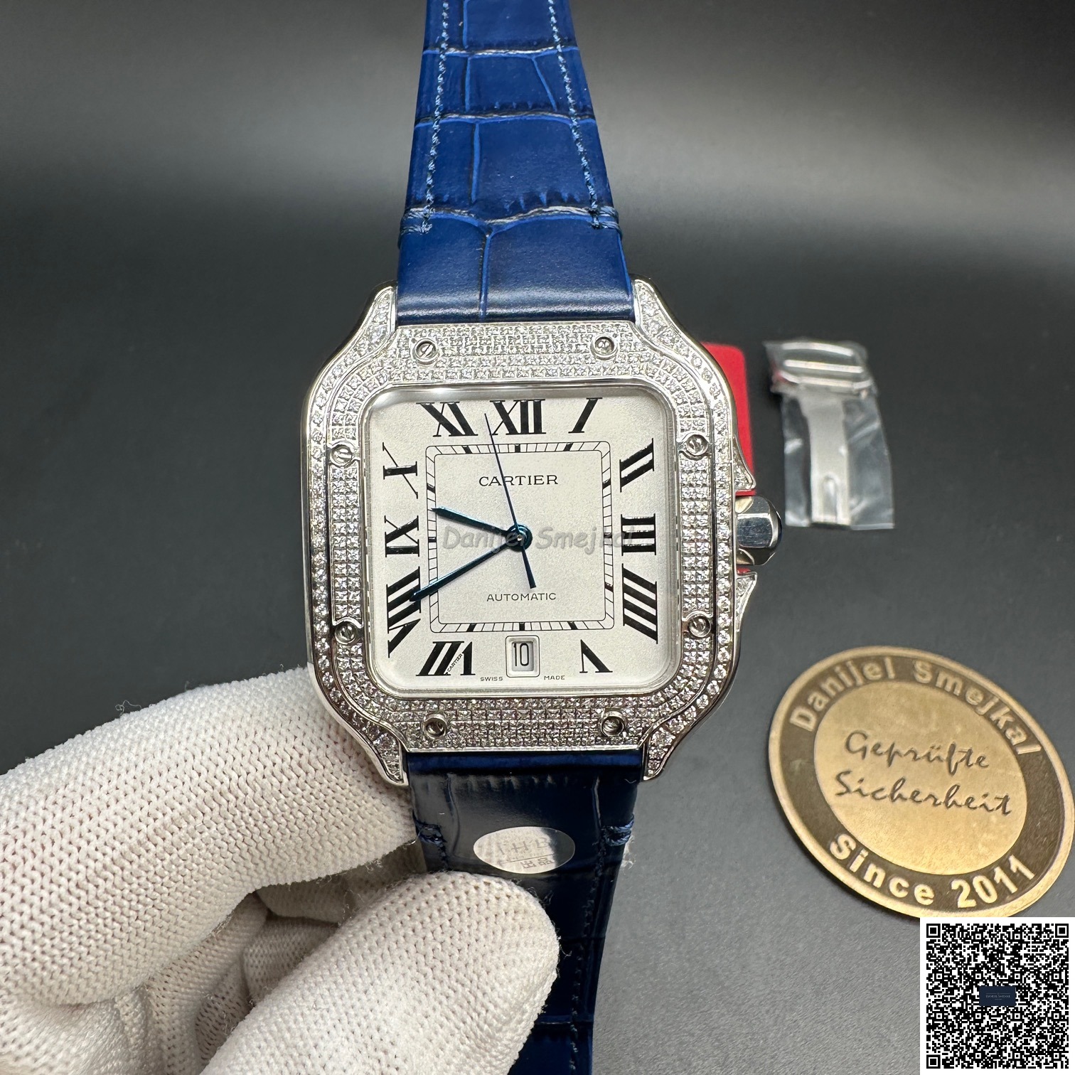 Cartier Santos W20126X8 40mm