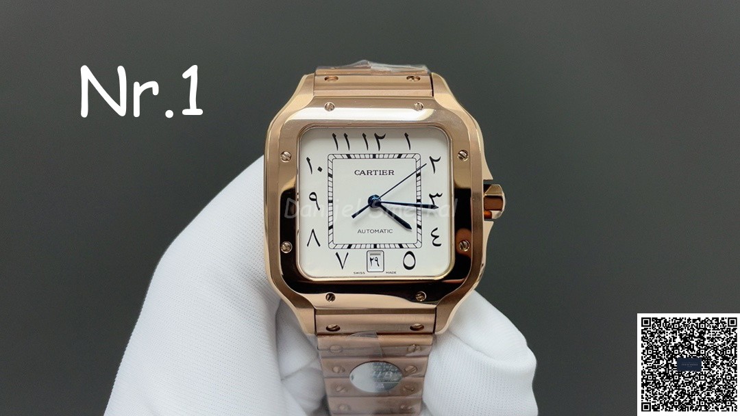 Cartier Santos WGSA00 40mm