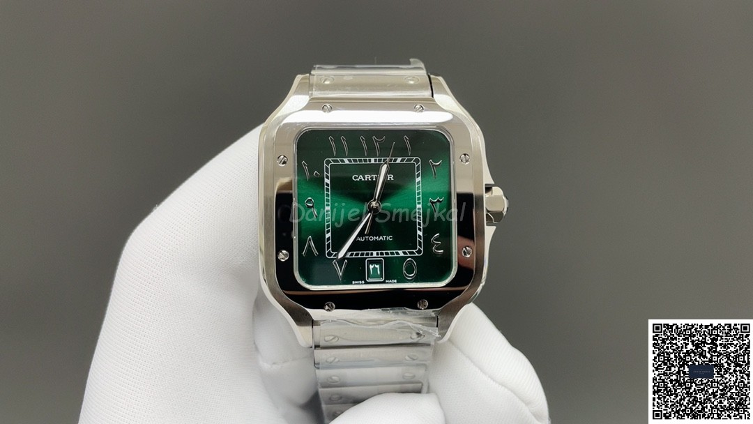 Cartier Santos WSSA00 40mm