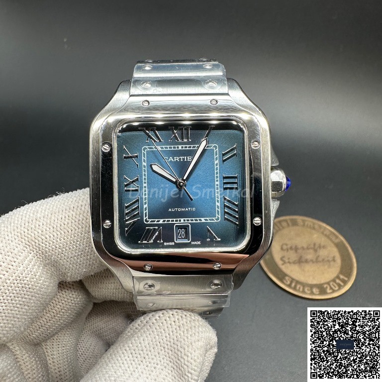 Cartier Santos WSSA0030  40mm