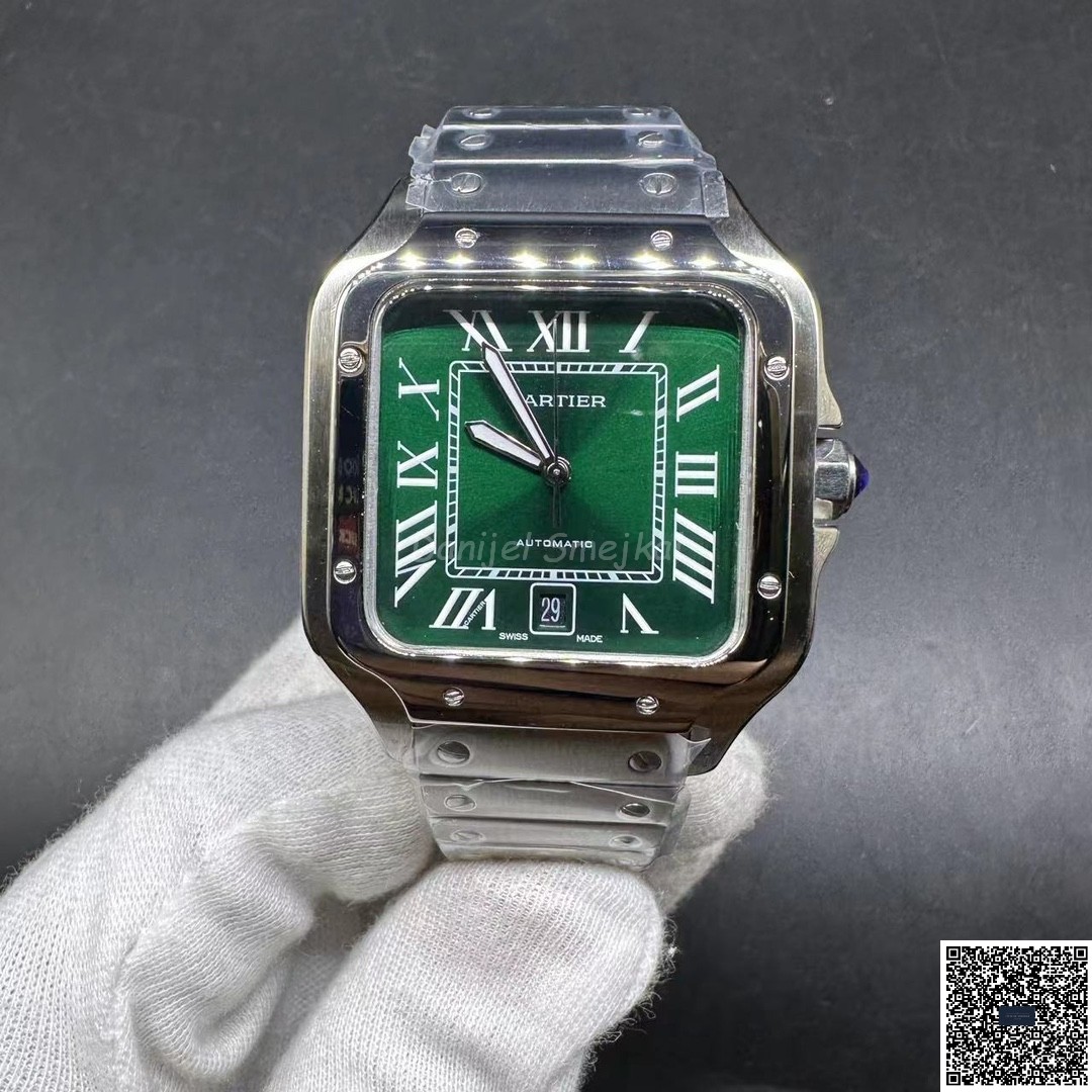 Cartier Santos WSSA0030 40mm