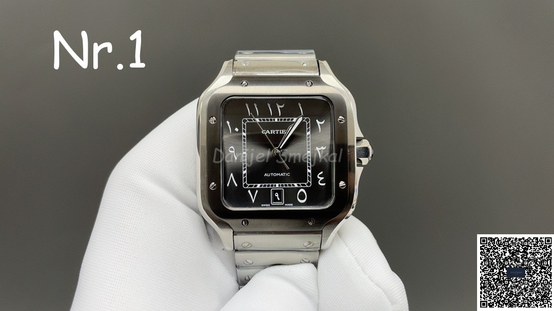 Cartier Santos WSSA0037 40mm