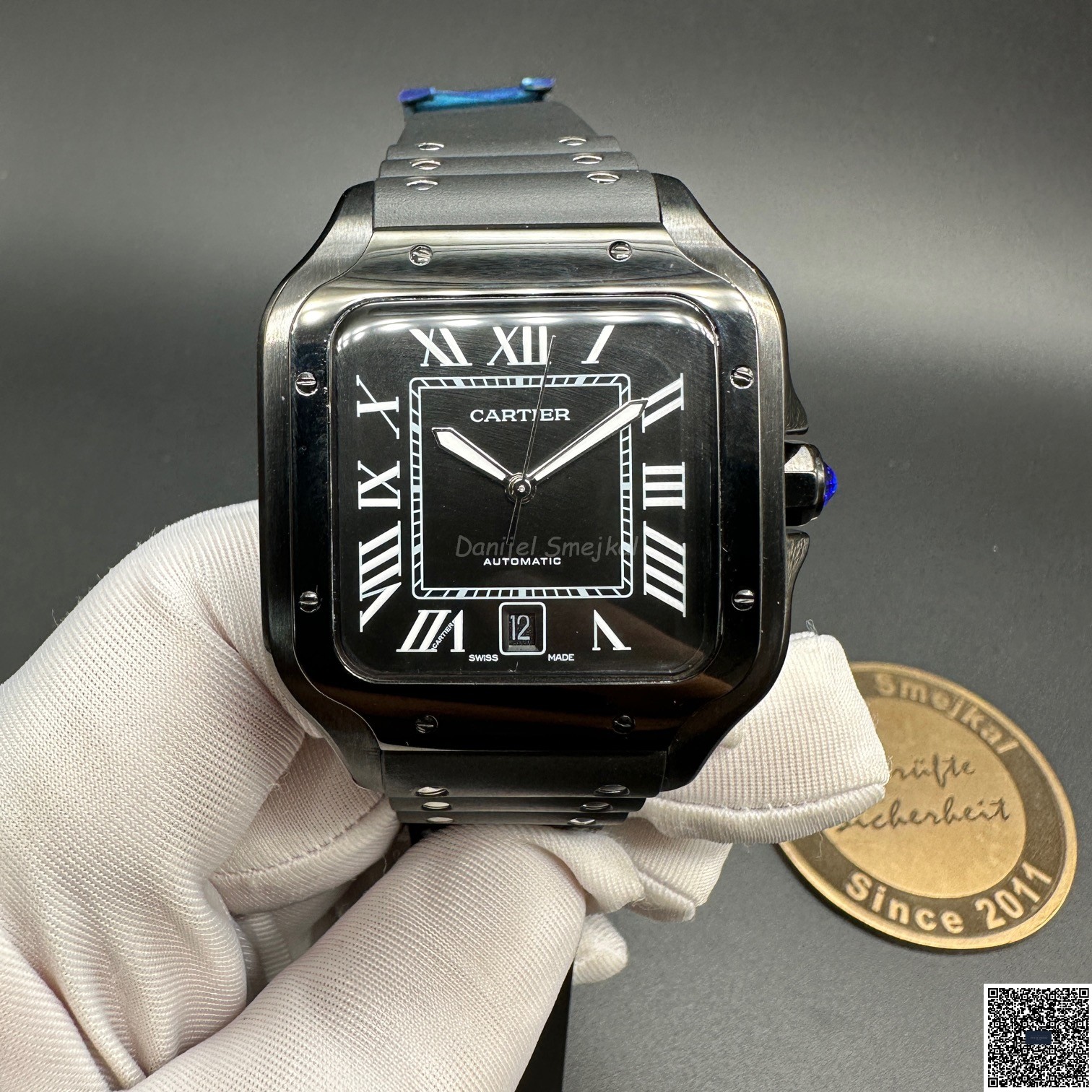 Cartier Santos WSSA0039 39mm