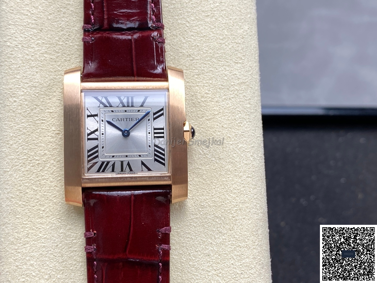 Cartier Tank 21x26mm