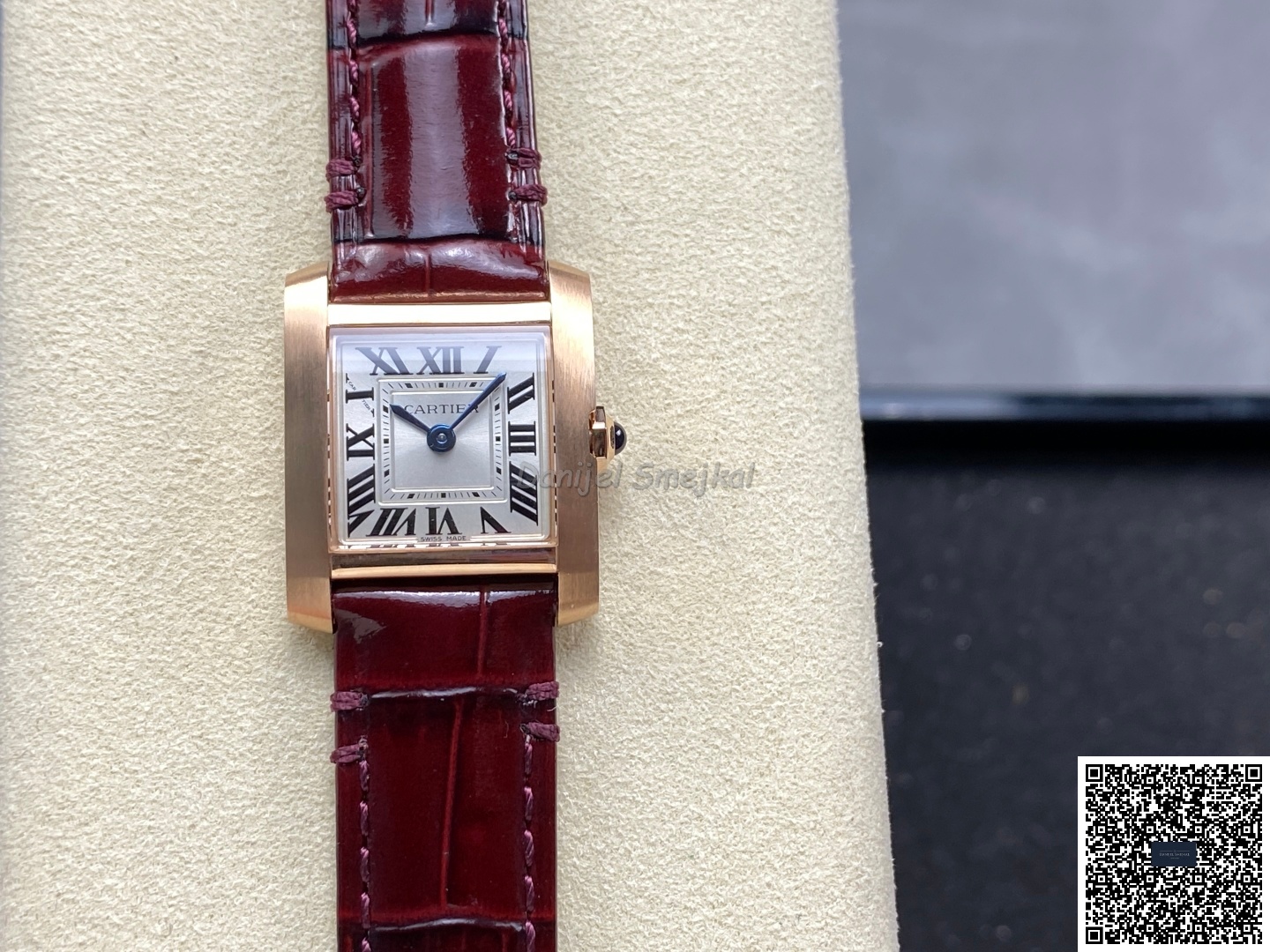 Cartier Tank 21x26mm