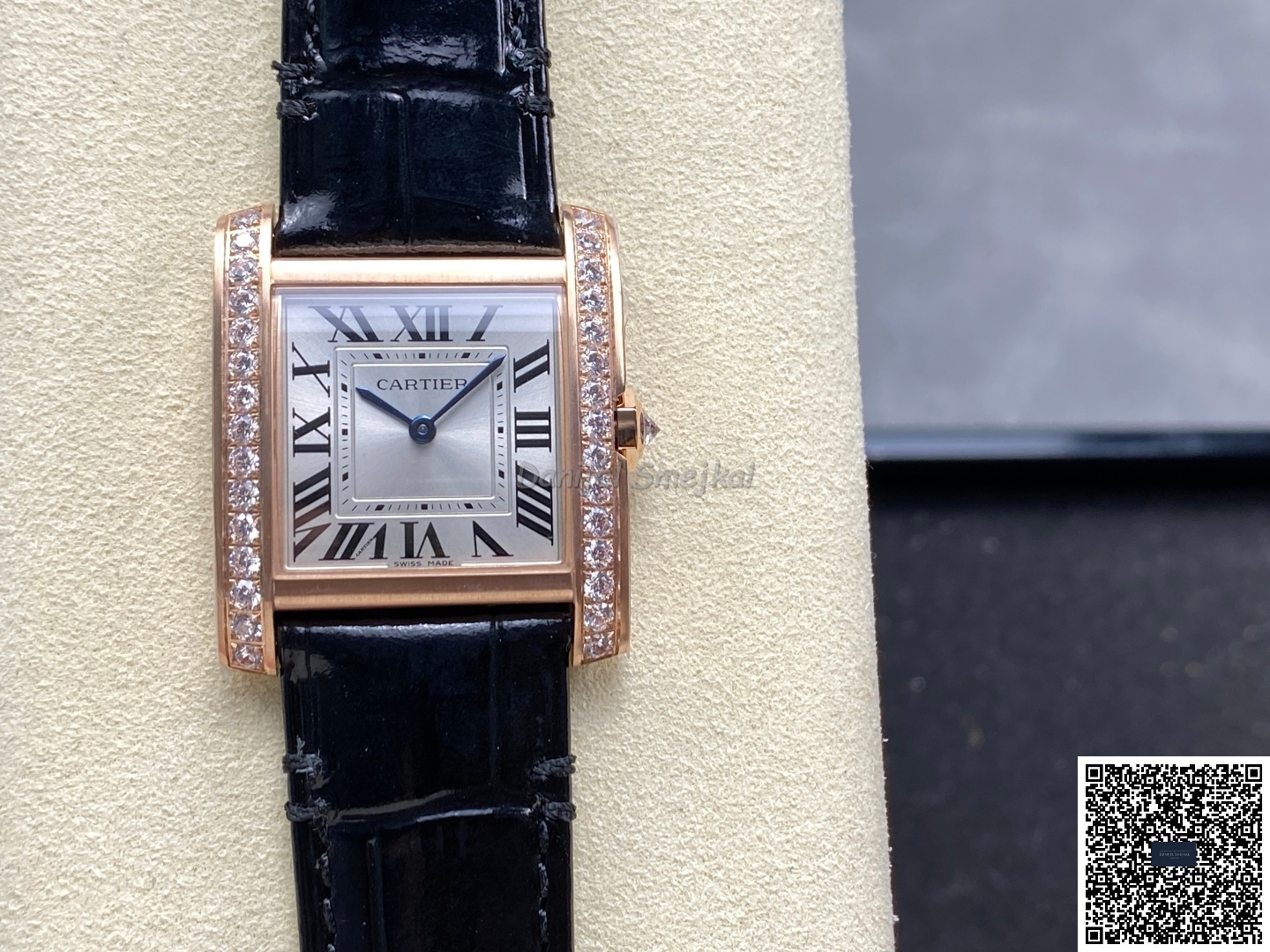 Cartier Tank 27x32mm