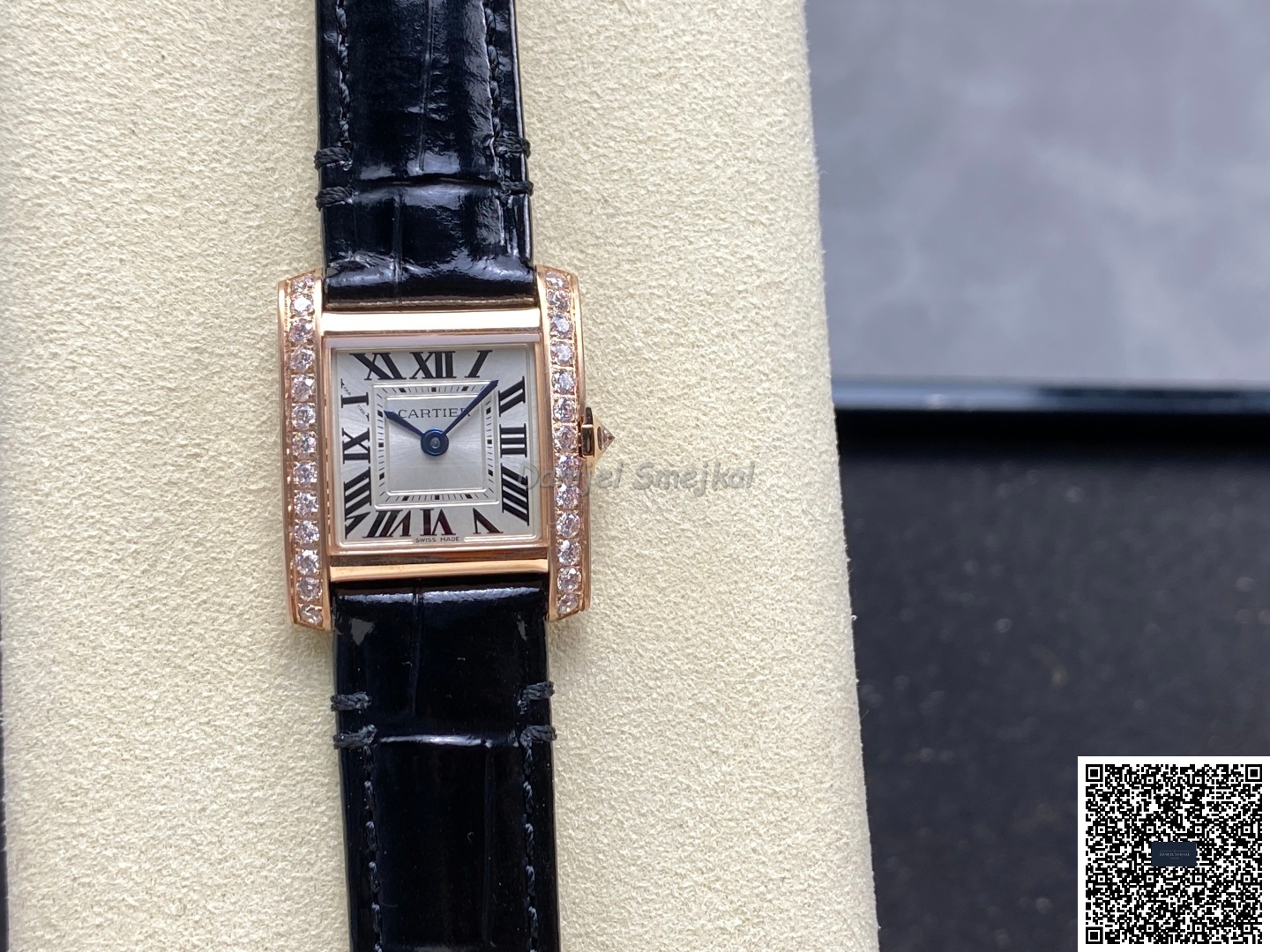 Cartier Tank 27x32mm