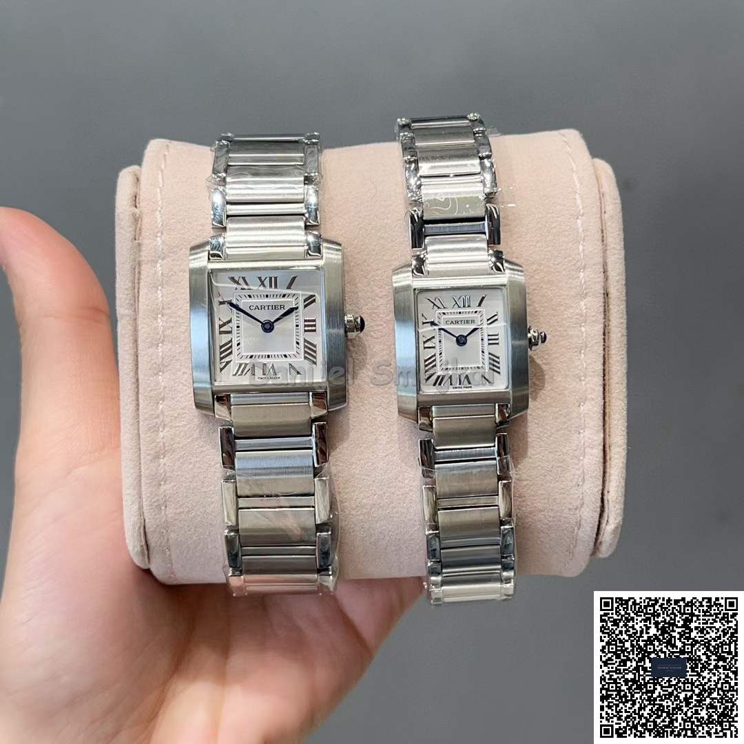 Cartier Tank Francaise 32cm x 27cm