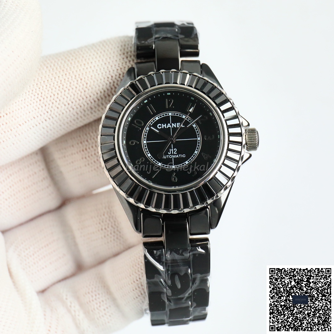 Chanel J12 Acte II H6479 33mm