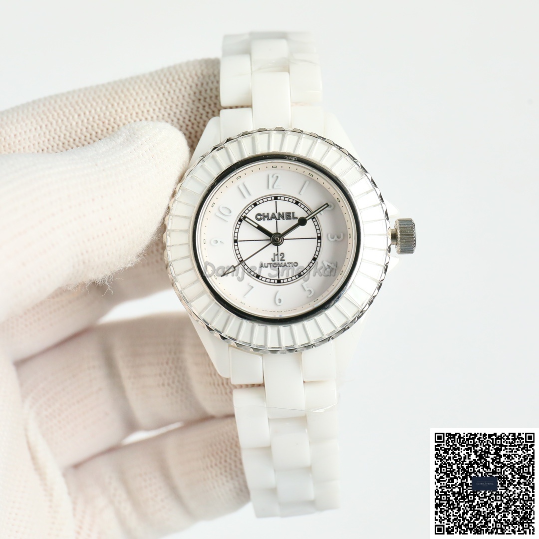 Chanel J12 Acte II H6479 33mm
