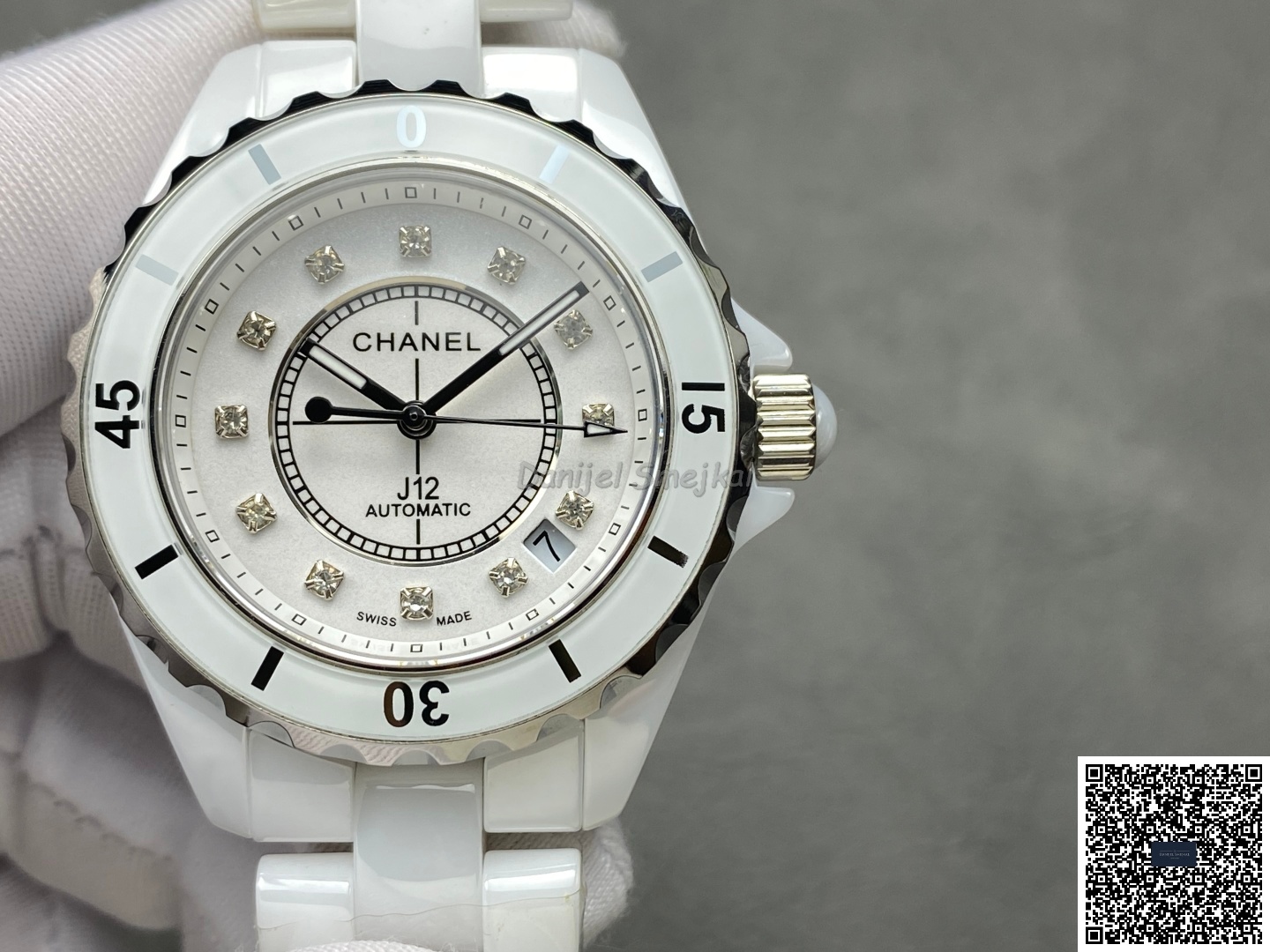 Chanel J12 H1629 33mm