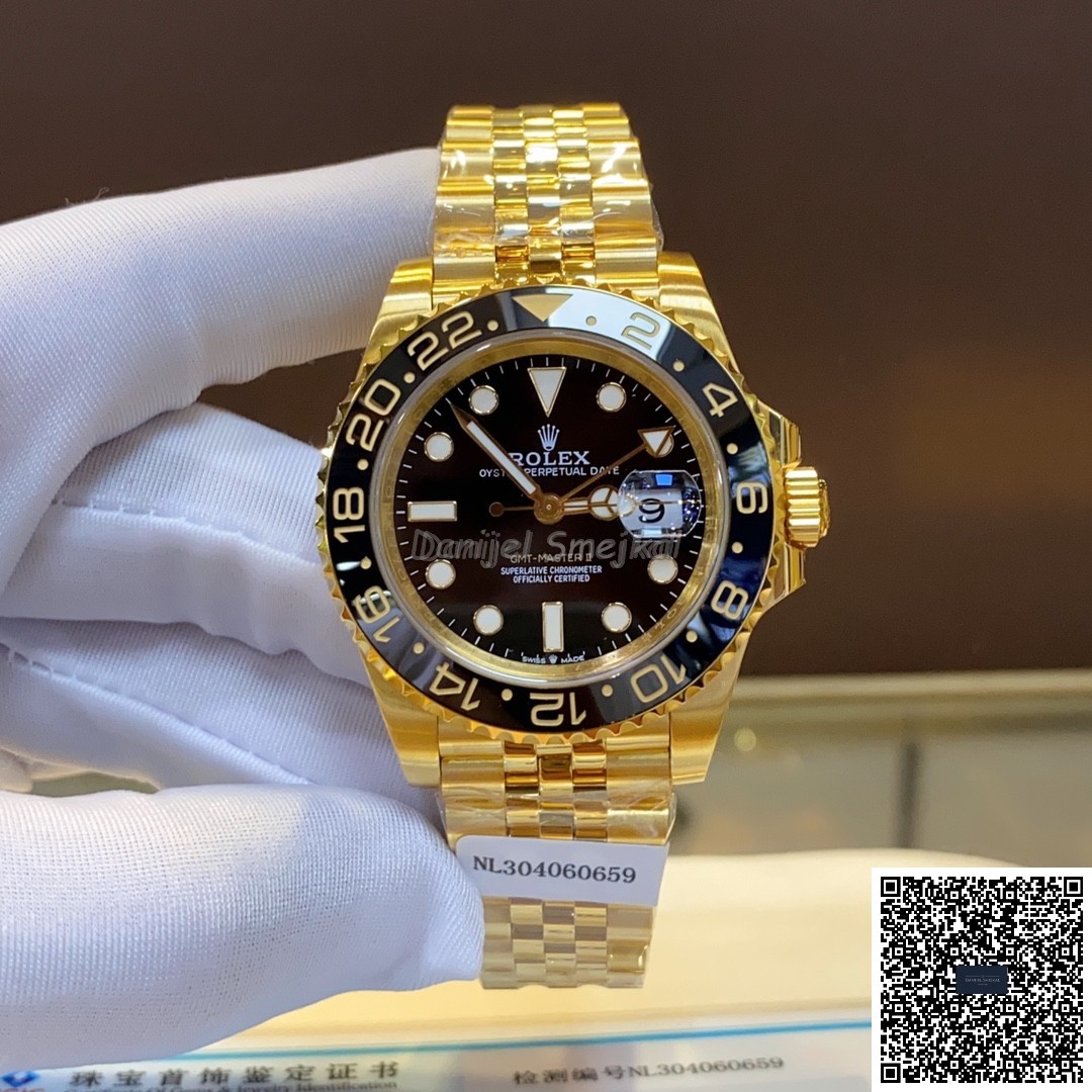 Clean Rolex GMT Master II 116718 40mm 3285 Gmt250