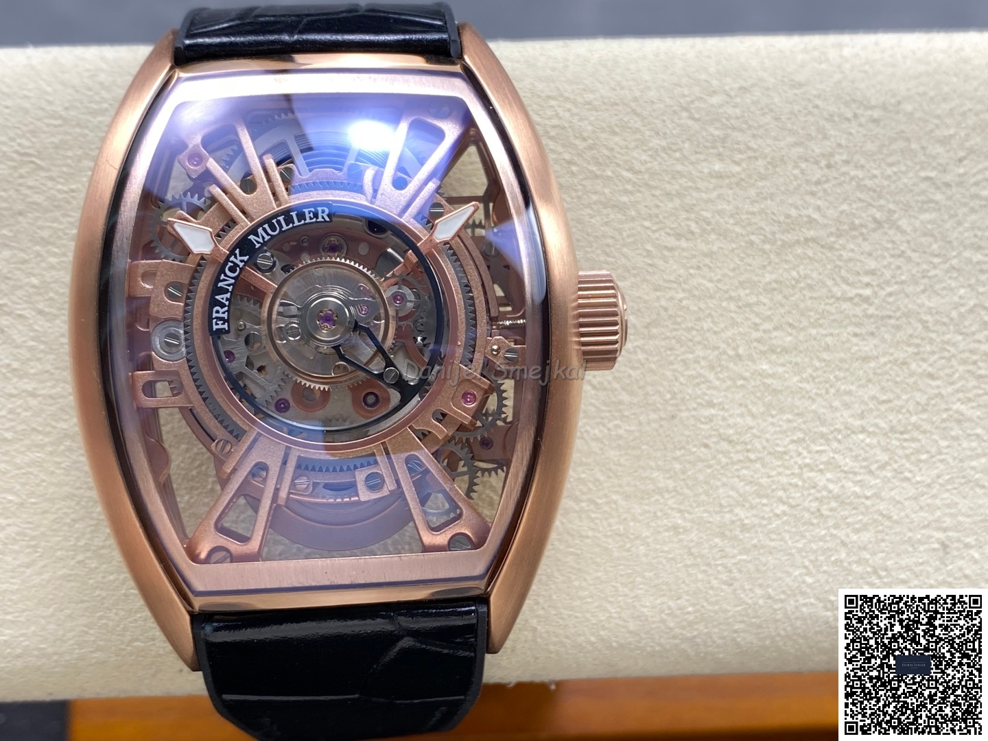 Franck Muller Grand Central Tourbillon Curvex Cx CX36TC 36mm