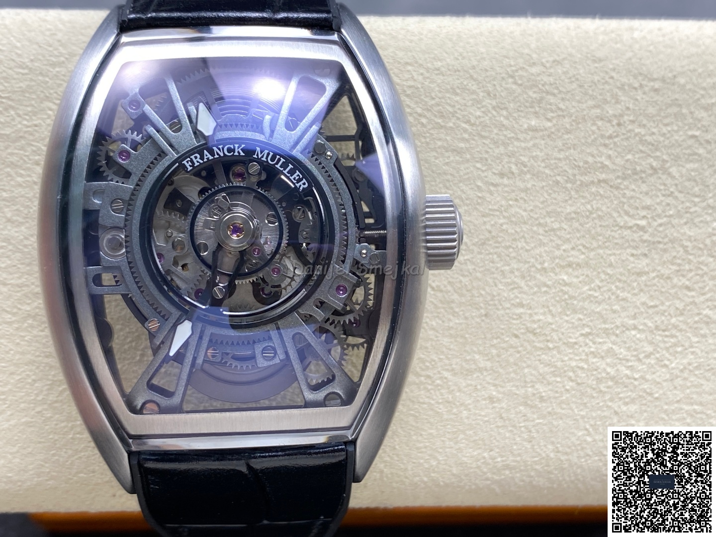 Franck Muller Grand Central Tourbillon Curvex Cx CX36TC 36mm